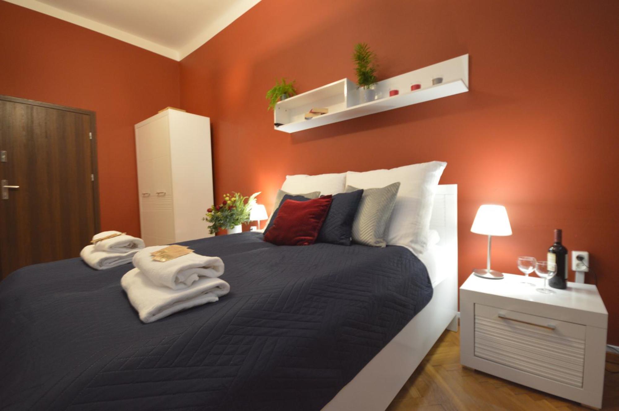 Central Wawel Apartments Krasków Εξωτερικό φωτογραφία